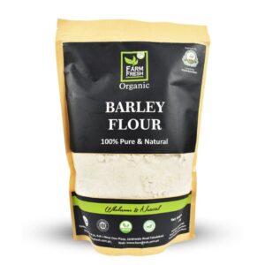 barley-flour