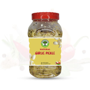 Garlic Pickle (Made in Extra Vergin Olive Oil) - 1 KG