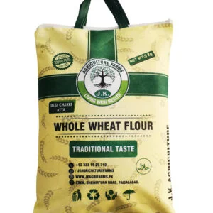 Whole Wheat Flour - 5 kg (Stone Grounded)
